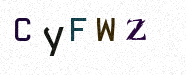 Visual Bestätigung Security Code