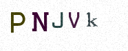 Visual Bestätigung Security Code