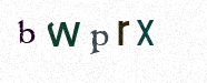Visual Bestätigung Security Code